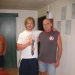 Filip Novk + zlat medaile z MS 2010 a Jarda Beran